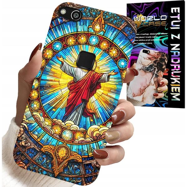 Custodia Per Huawei P9 Lite 2016 - Gesù Cristianesimo Religione + Lamina-image