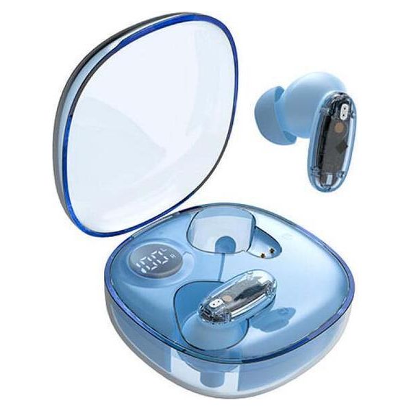 Mars Gaming MHIB2BL Cuffia E Auricolare Senza Fili In-Ear De Ear Chiamate/Musica Usb Tipo C Bluetooth Blu-image