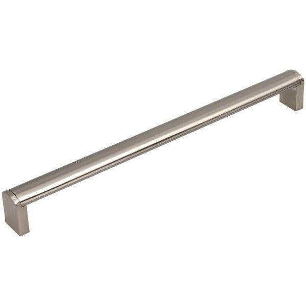 Ringhiera RE21, Nichel Spazzolato, Acciaio Inox, 256 Mm-image