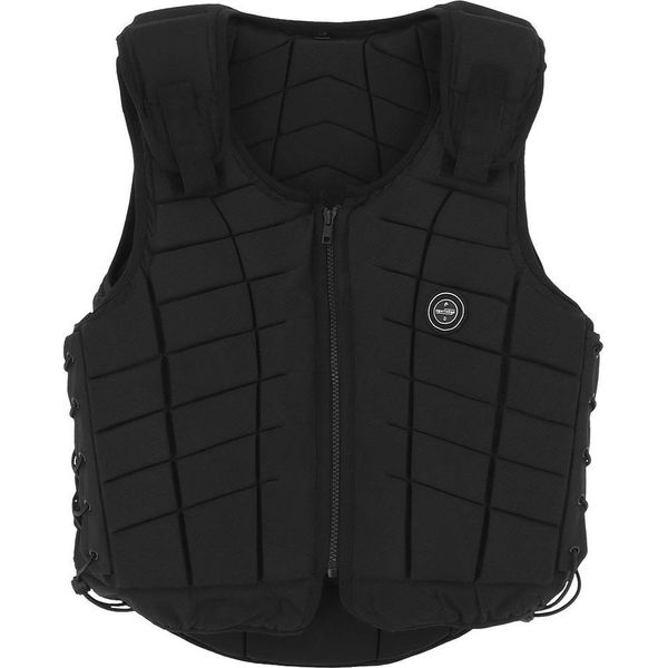 Equitheme Gilet Protettivo Tyr Nero L Uomo, Donna Nero L-image