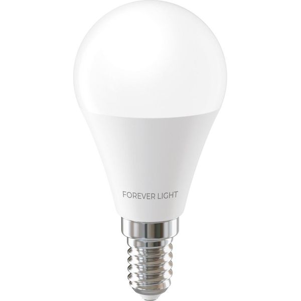 Forever Light Lampada Led E14 G45 8,5 W 1000 Lm 4000 K Classe Di Efficienza Energetica E-image