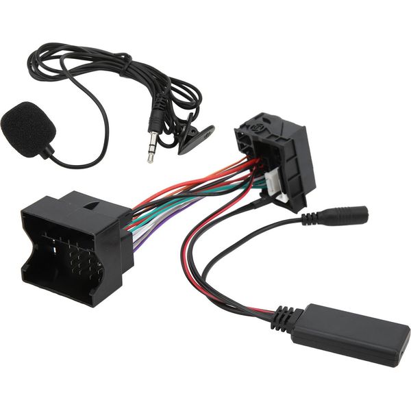 Bluetooth 5.0 Aux In Cavo Adattatore Audio Stereo Auto Sostituzione Per RCD310 RCD510 Rns510Con Linea Di Alimentazione-image