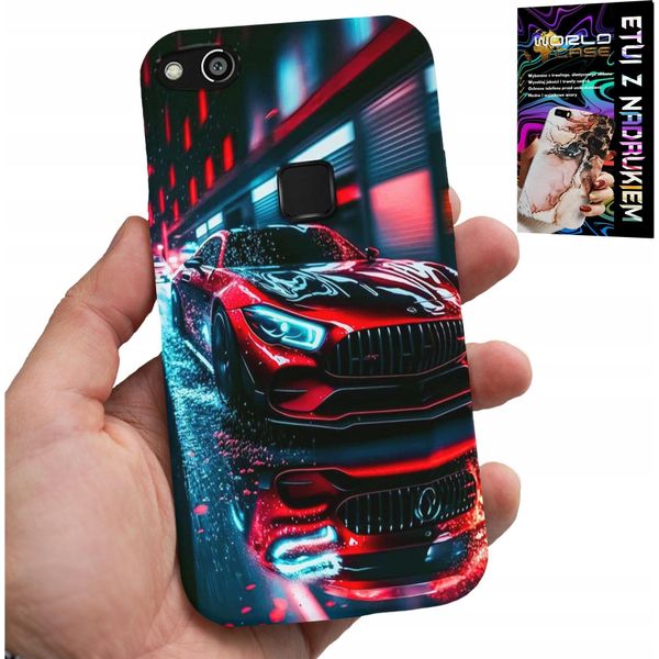 Custodia Per Huawei P9 Lite 2016 - Auto Sportiva Auto Fan-image