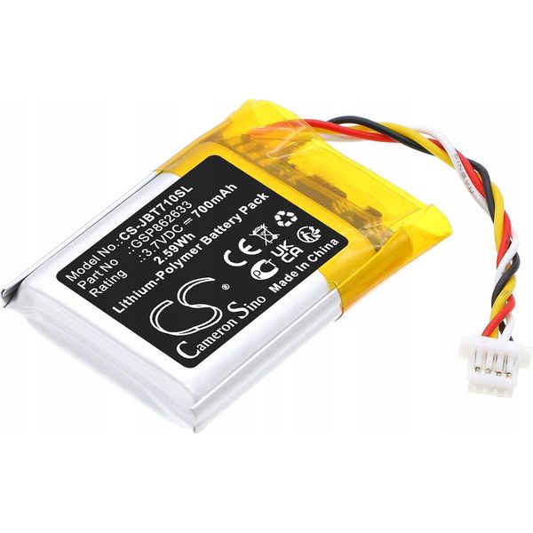 Jbl CS-JBT710SL Batteria Per Jbl Tune 710 Bt 700Mah / CS-JBT710SL Batteria-image