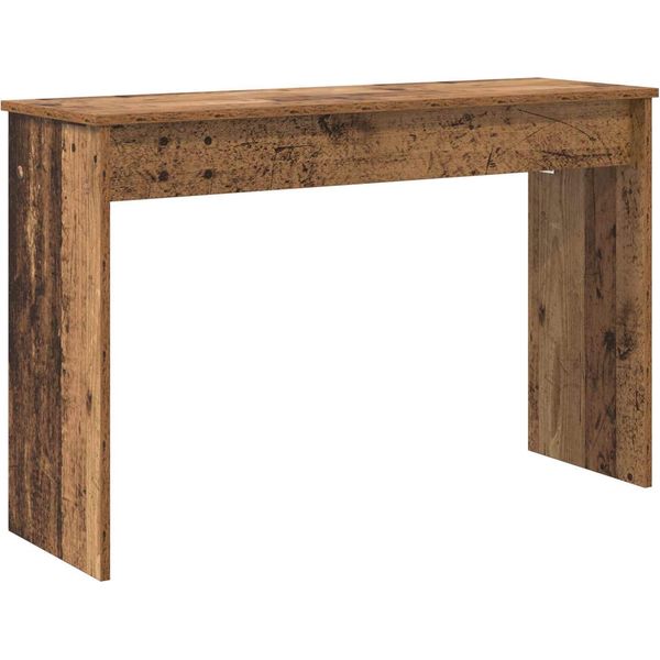 Vidaxl Supporto Per Pianoforte In Legno Recuperato 100 X 32 X 64 Cm Materiale A Base Di Legno-image