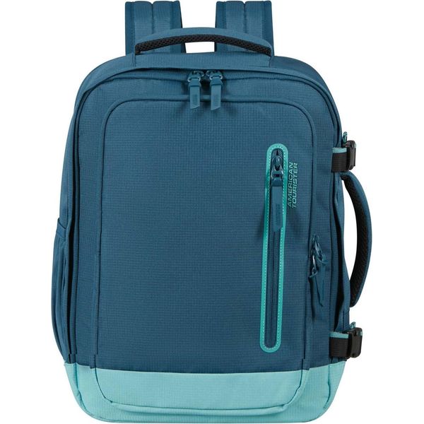 American Tourister Zaino Per Il Tempo Libero Zaino Con Scomparto Per Laptop Take2Cabin Sport Backpack Ms 26,5L Harbor Blue / Turquoise Petrolio-image