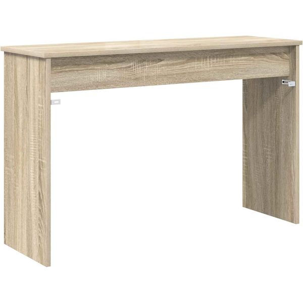 Vidaxl Supporto Per Pianoforte In Rovere Sonoma 100 X 32 X 64 Cm Materiale A Base Di Legno-image