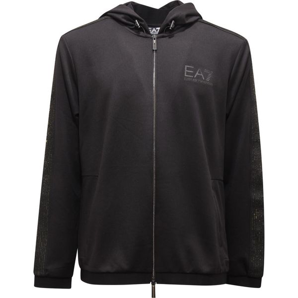O6691 Felpa Uomo Ea7 Emporio Armani Man Full-Zip Poliestere Sweatshirt-image