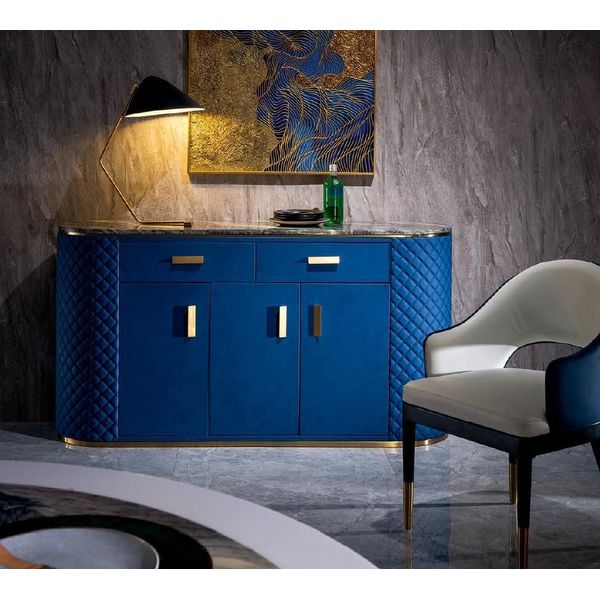Cassettiera Cabinet Board Dressers Designer Noble Luxury Cabinets Wood New-image