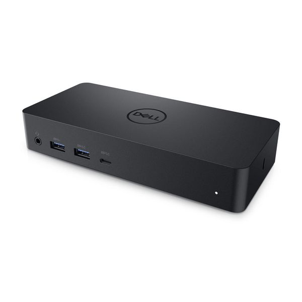 Dell D6000 - Cablato - Usb 3.2 Gen 1 (3.1 Gen 1) Type-C - Usb Type-A - Usb Type-C - 10,100,1000 Mbps - Nero - 3840 X 2160 Pixel-image