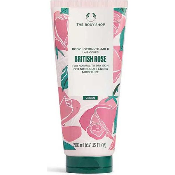 Lozione Per Il Corpo Per Pelli Da Normali A Secche British Rose ( Body Lotion) 200 Ml-image