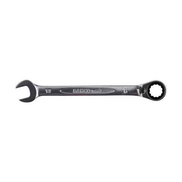 Bahco 1RM-9 Ratcheting Crowfoot Wrench Spanner Size (Metric) 9 Mm-image
