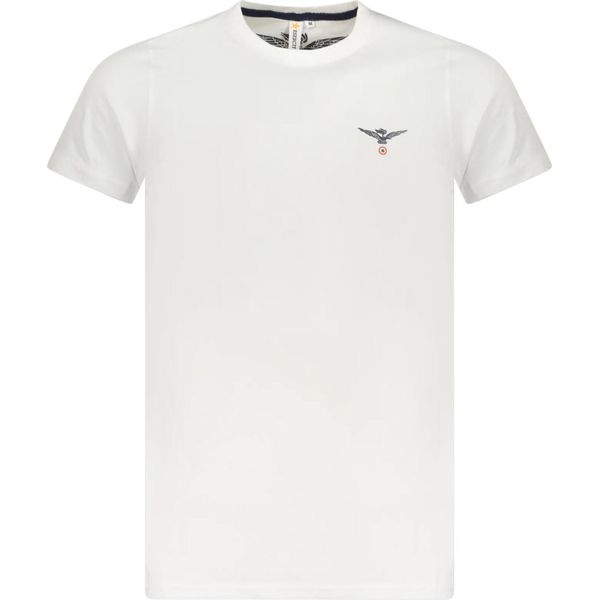 T-Shirt Manica Corta Eagle Ball Girocollo Logo Academy S5S6365586 BI001 : Taglia - Xl Taglia: Xl-image