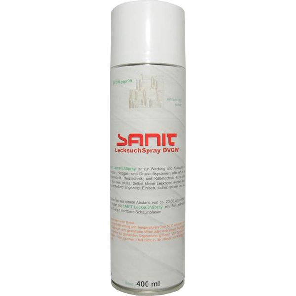 Spray Rilevatore Di Perdite Sanit, Bomboletta Da 400 Ml-image