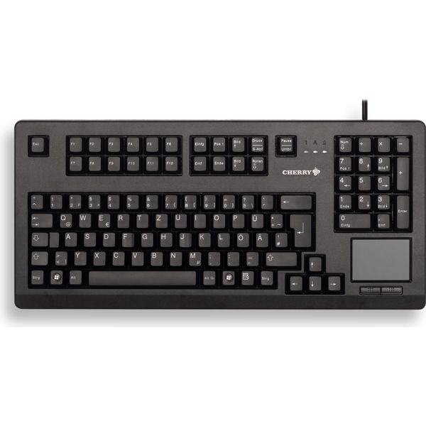 Cherry Advanced Performance Line Touchboard G80-11900 - Tastiera - Usb - Tedesco - Nero (G80-11900LUMDE-2)-image