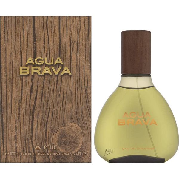 Antonio Puig Agua Brava Eau De Cologne Spray 100Ml-image