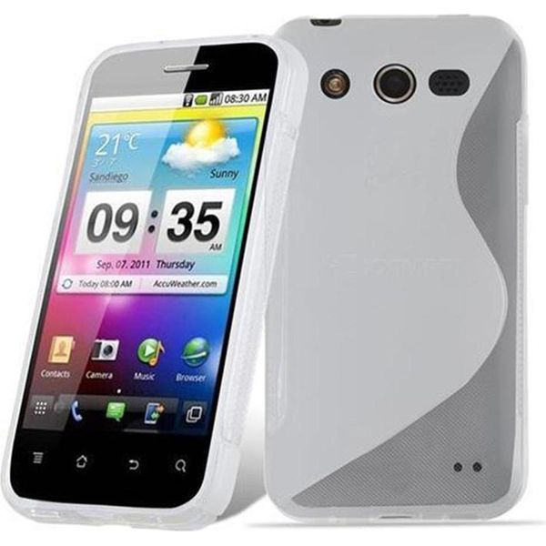 Cadorabo Custodia Protettiva Per Honor 1 Custodia In Silicone Tpu Trasparente Custodia Per Telefono Cellulare-image