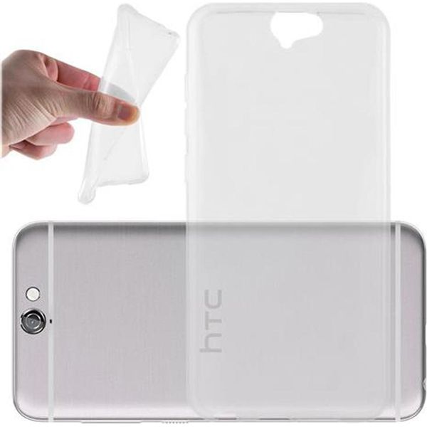 Custodia Cadorabo Per Htc One A9 Cover Protettiva In Tpu Trasparente Cover In Silicone-image
