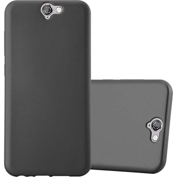 Cadorabo Custodia Protettiva Per Htc One A9 Cover In Grigio Custodia Per Telefono Cellulare Tpu Custodia In Silicone Cover Case-image