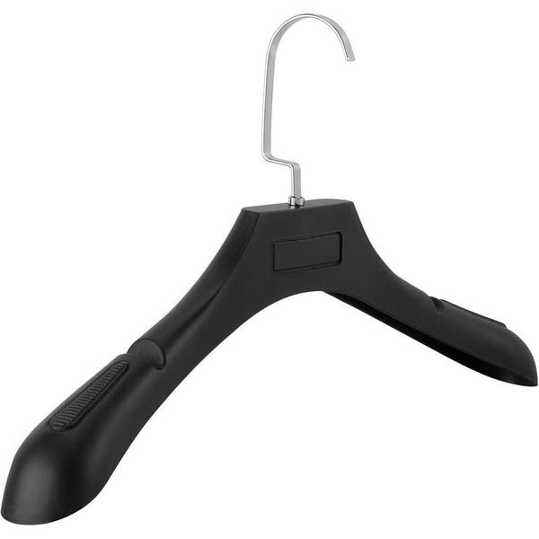 Appendiabiti Intirilife In Nero Universale - 20 Appendiabiti In Plastica Con Superficie Antiscivolo - Appendiabiti Appendiabiti Appendiabiti Da Bucato Appendiabiti Da Abito Appendiabiti Da Giacca-image