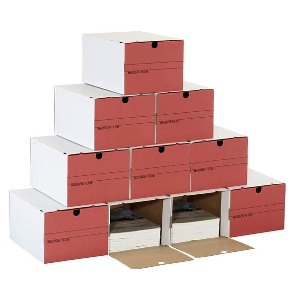 Keine Marke 558K10 Maxi-Archivbox 18,7Cm 10StüCk-image