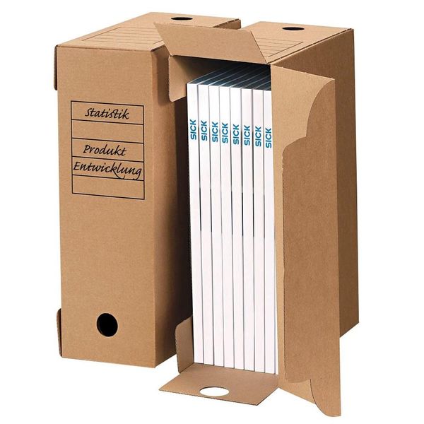 Keine Marke 560K10 Archivbox Stehend 10 StüCk-image