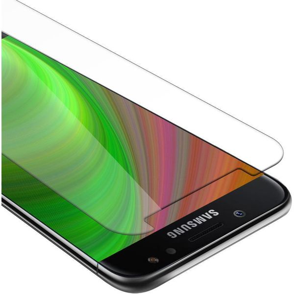 Cadorabo Pellicola Blindata Per Samsung Galaxy J7 2017 Pellicola Protettiva In Vetro Temperato Trasparente Di Protezione Del Display-image