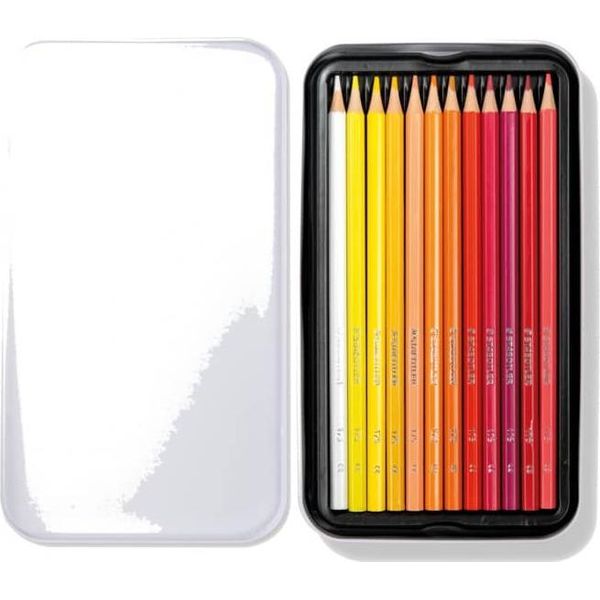 Staedtler 175 M36 Matita Colorata Esagonale Staedtler, Confezione Da 36 Pezzi In Metallo-image