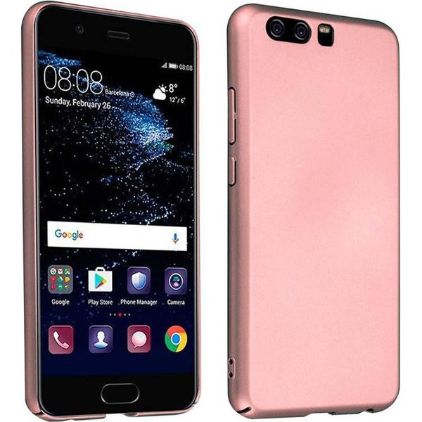 Custodia Cadorabo Per Huawei P10 Cover Protettiva In Rosa Custodia Rigida Cover Per Telefono Cellulare-image