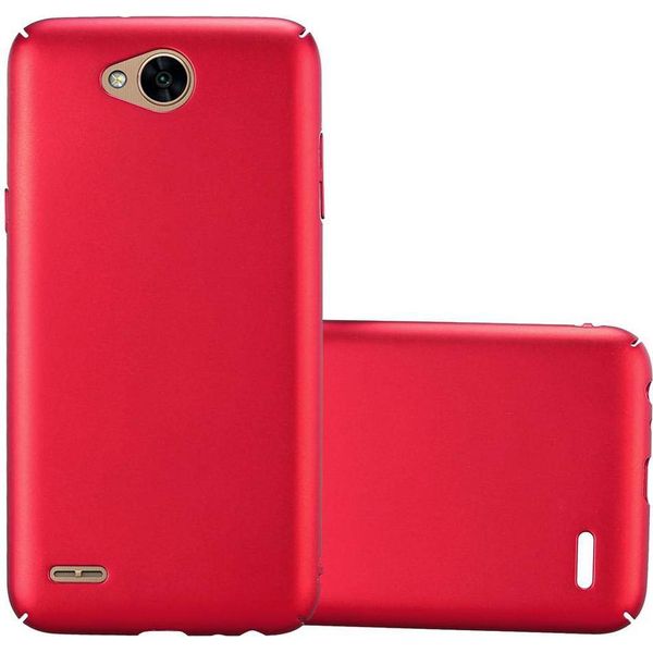 Cadorabo Cover Per Lg X Power 2 Cover Protettiva In Rosso Custodia Rigida Per Cellulare Cover Case-image