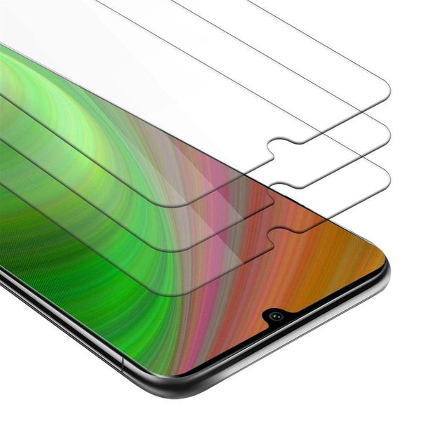 Cadorabo 3X Pellicola Blindata Per Xiaomi Redmi Note 10 Pellicola Protettiva In Vetro Trasparente Temperato Di Protezione Del Display-image