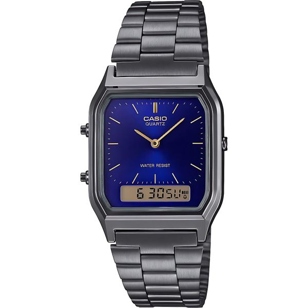 Orologio Casio Vintage Donna Casio Vintage Maxi All Grey Donna Casio-Aq-230Egg-2Aef-image