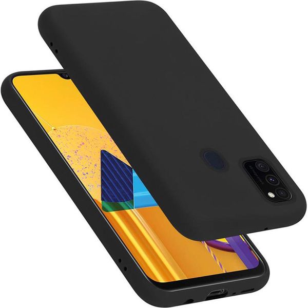 Cadorabo Custodia Protettiva Per Samsung Galaxy M21 / M30S Custodia In Nero Telefono Cellulare Custodia Cover Tpu Etui-image