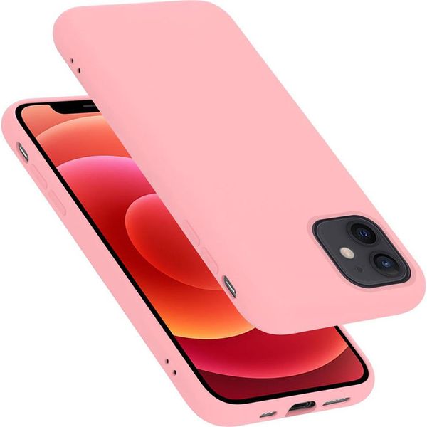 Cadorabo Custodia Protettiva Per Apple Iphone 12 Mini In Rosa Custodia Del Telefono Cellulare Custodia Cover Tpu Etui-image