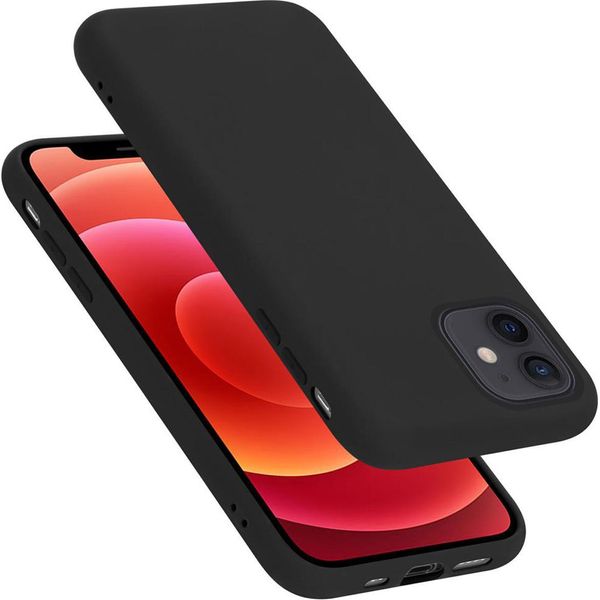 Cadorabo Custodia Protettiva Per Apple Iphone 12 Mini Custodia In Nero Telefono Cellulare Custodia Cover Tpu Etui-image
