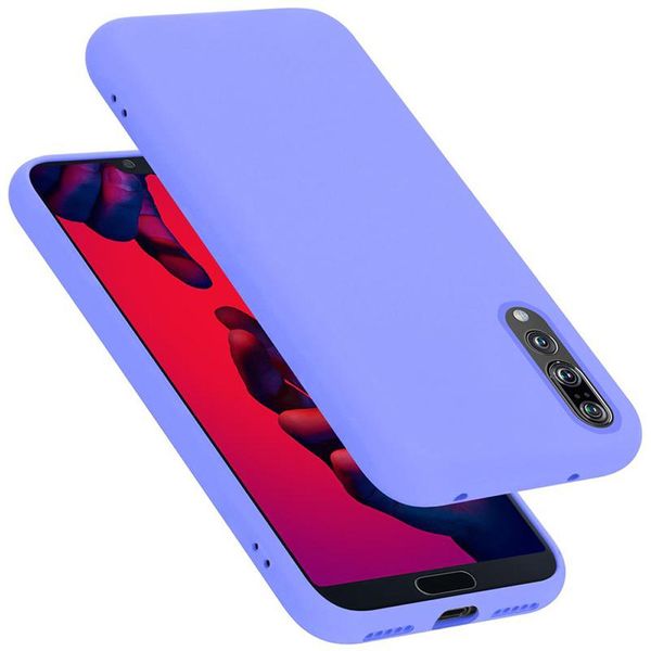 Cadorabo Custodia Protettiva Per Huawei P20 Pro / P20 Plus Custodia In Viola Telefono Cellulare Case Cover Tpu Custodia-image