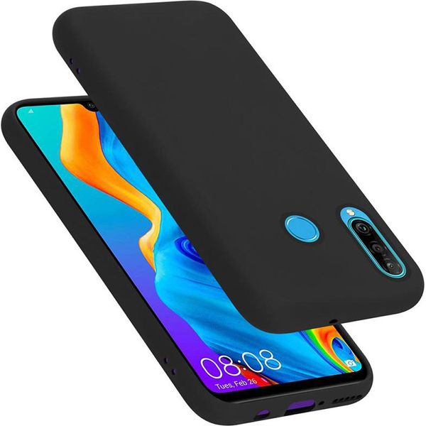 Cadorabo Custodia Protettiva Per Huawei P30 Lite Custodia In Nero Telefono Cellulare Case Cover Tpu Etui-image