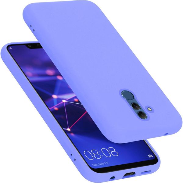 Cadorabo Custodia Protettiva Per Huawei Mate 20 Lite In Viola Custodia Del Telefono Cellulare Custodia Cover Tpu Custodia-image
