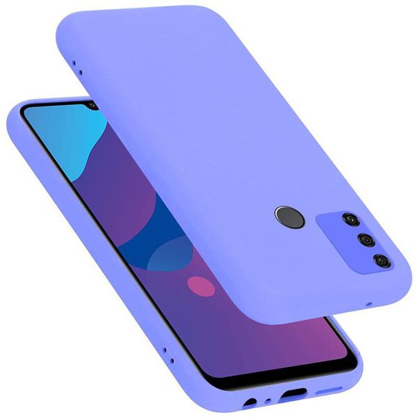 Cadorabo Custodia Protettiva Per Honor 9A Custodia In Viola Telefono Cellulare Case Cover Tpu Etui-image