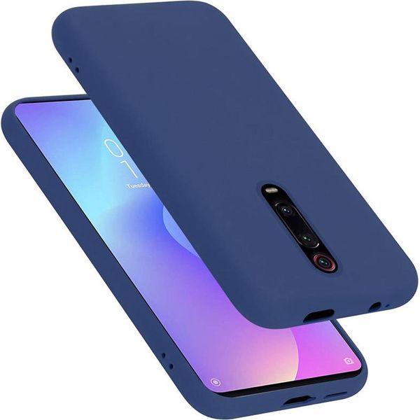 Cadorabo Custodia Protettiva Per Xiaomi Mi 9T / Mi 9T Pro / Redmi K20 / Redmi K20 Pro Custodia In Blu Telefono Cellulare Case Cover Tpu-image