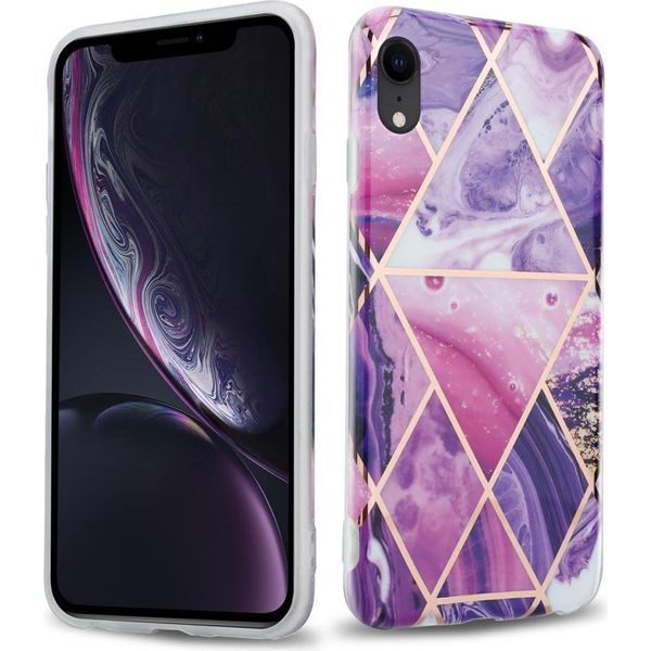 Cadorabo Custodia Protettiva Per Apple Iphone Xr Custodia In Tpu Viola Custodia Per Telefono Cellulare Custodia Cover-image