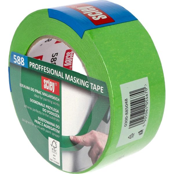 Nastro Adesivo Spesso / Nastro Per Mascheratura 48 Mm X 50 M Serie 588 Scley - 1 Pezzo. Nastro Adesivo, Nastro Per Mascheratura-image