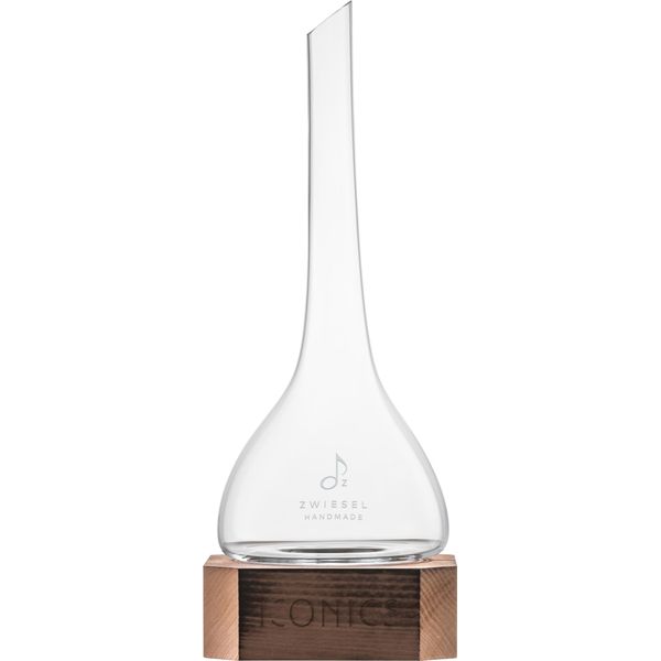 Zwiesel Glas Fatto A Mano Iconics V 750 G Mit Holzsockel 122238-image