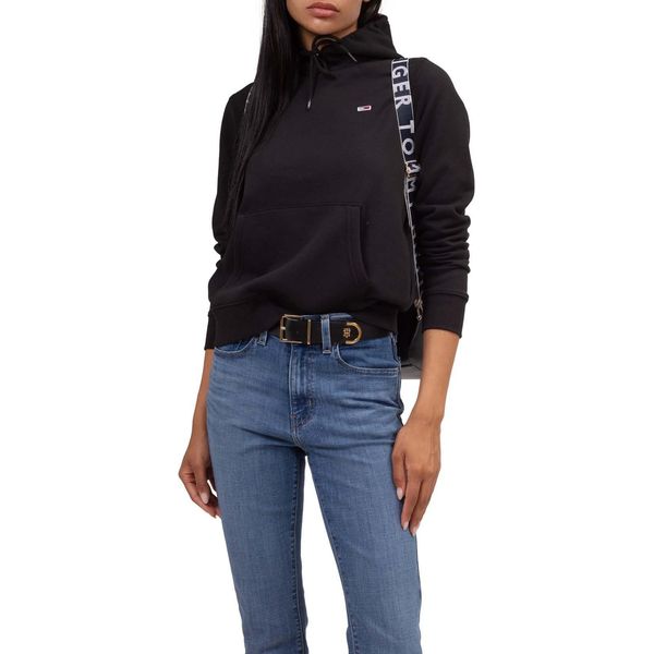 Tommy Jeans - Felpa Donna Invernale Basic Con Cappuccio - Taglia S-image