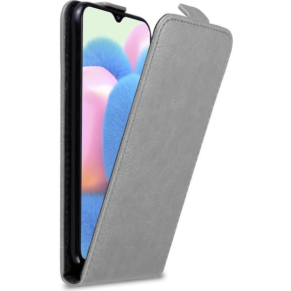 Cadorabo Cover Per Samsung Galaxy A50 4G / A50S / A30S Cover Protettiva In Grigio Flip Case Custodia Del Telefono Cellulare Cover-image