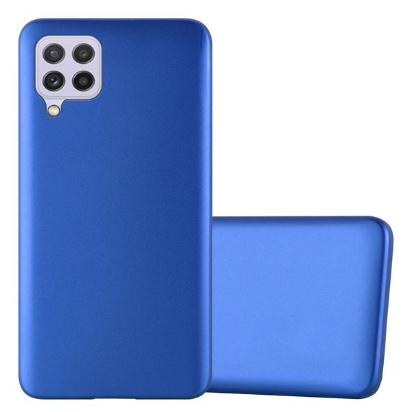 Cadorabo Custodia Protettiva Per Samsung Galaxy A22 4G / M22 / M32 4G Custodia In Blu Telefono Cellulare Tpu Custodia In Silicone Custodia Cover-image