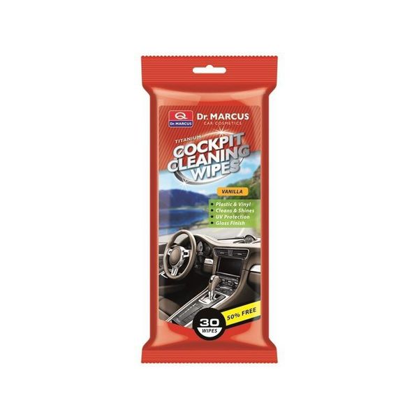 Salviette Per Abitacolo, Vaniglia, 30 Pz-image