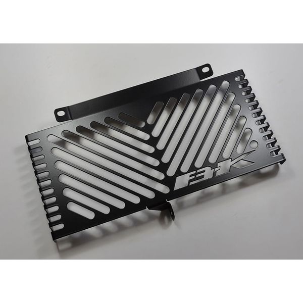 Coperchio Radiatore Olio Zieger Compatibile Con Suzuki Gsx 1300 B-King Logo Nero-image