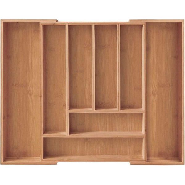 Cassetto Portaposate Estraibile Con Inserto/Organizzatore Krisberg Ks-2547-image