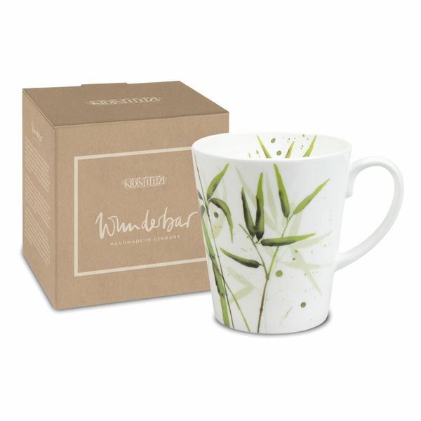 Tazza KöNitz Wunderbar Bamboo, Tazza Con Scatola Regalo, Bone China, 600 Ml, 11 5 255 2749-image